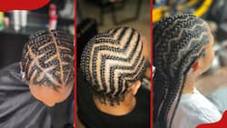 10 best Zig Zag all-back hairstyles for your natural hair