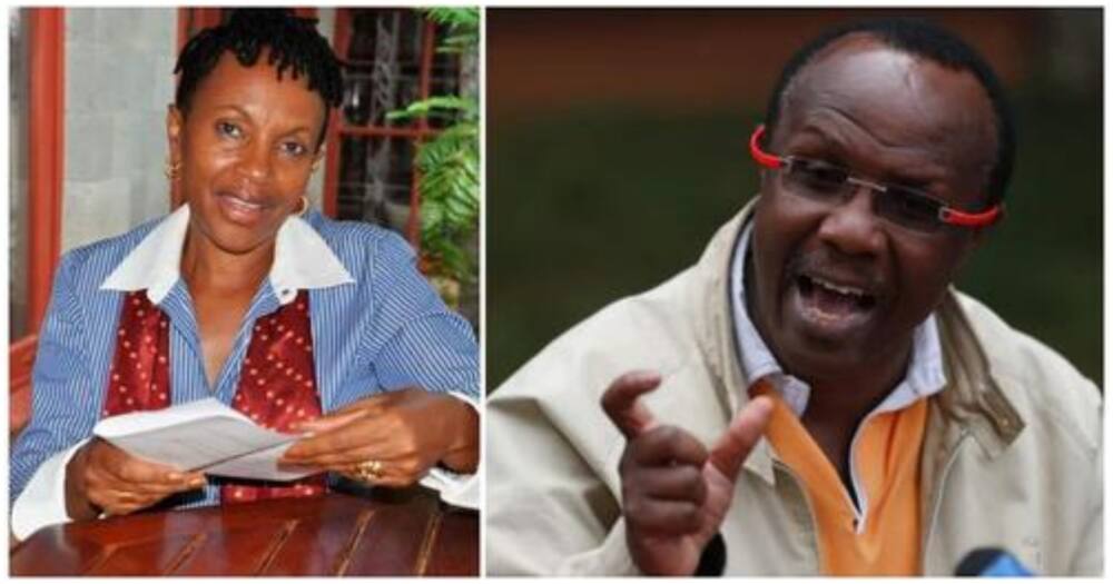 David Ndii's Wife Mwende is vying for the Kiambu governor's seat on an independent ticket.