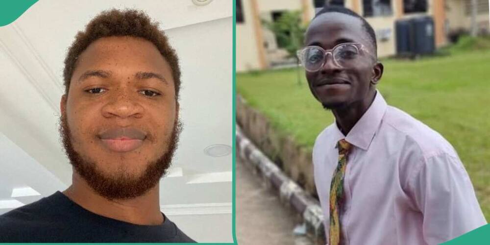 Nigerian man apologises to his friend.