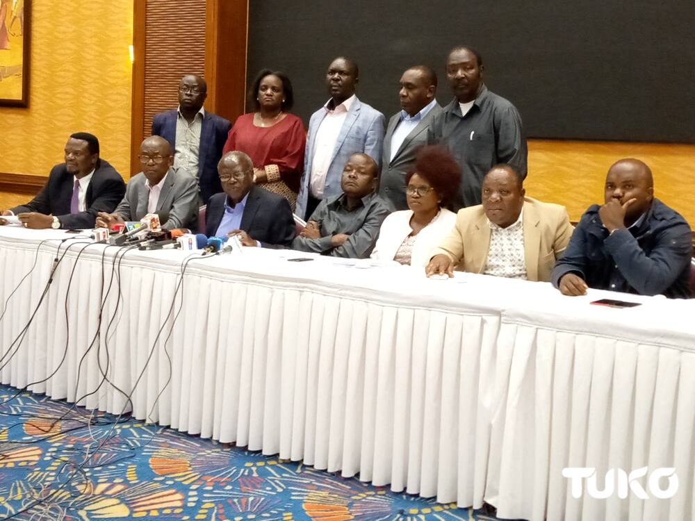 Luhya MPs vow to boycott BBI meeting organised by Francis Atwoli, Wycliffe Oparanya