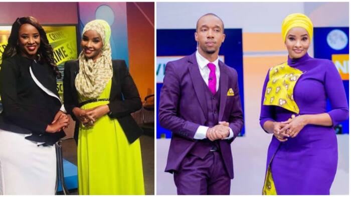 Lulu Hassan Discloses It Was Kanze Dena's Idea to Have Rashid Abdalla Replace Her at Citizen TV