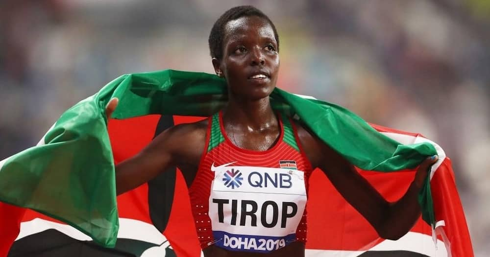 Agnes Tirop was celebrated marathoner.