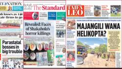 Kenyan Newspapers Review, March 27: Boy Who Cheated Death after Nairobi Floods Says He Prayed