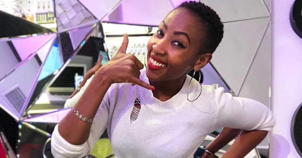 Radio girl Mwalimu Rachel claims Konshens wanted to take her to Jamaica