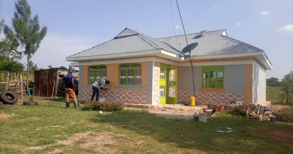 Kenyan Woman Dumped by Hubby Builds Beautiful Home, Rentals after Hustling as Boda Boda Rider