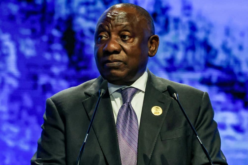 Ramaphosa came to power on a promise of tackling corruption