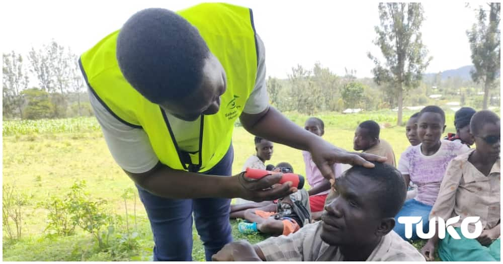 The village in Bungoma is plagued by body deformities and blindness.