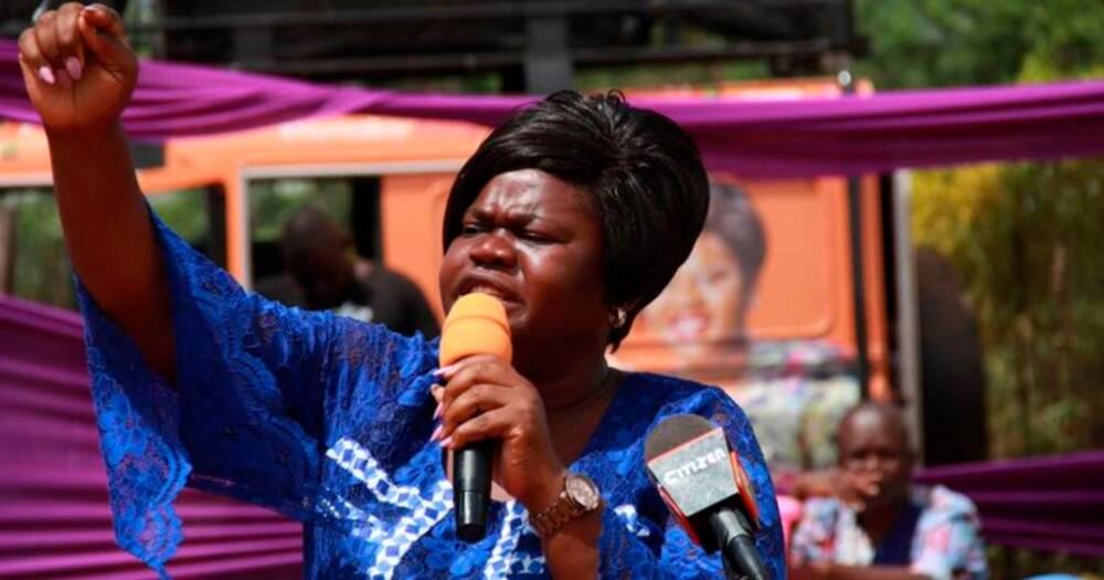 Gladys Wanga will face Evans Kidero in the Homa Bay gubernatorial race.