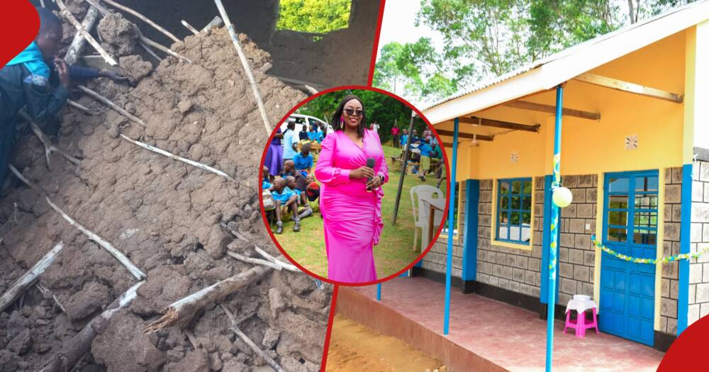 Emukangu Primary School transformation