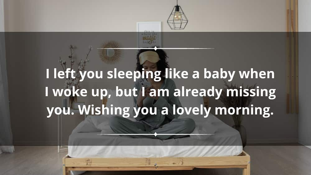 175+ romantic long good morning messages for her to wake up to 