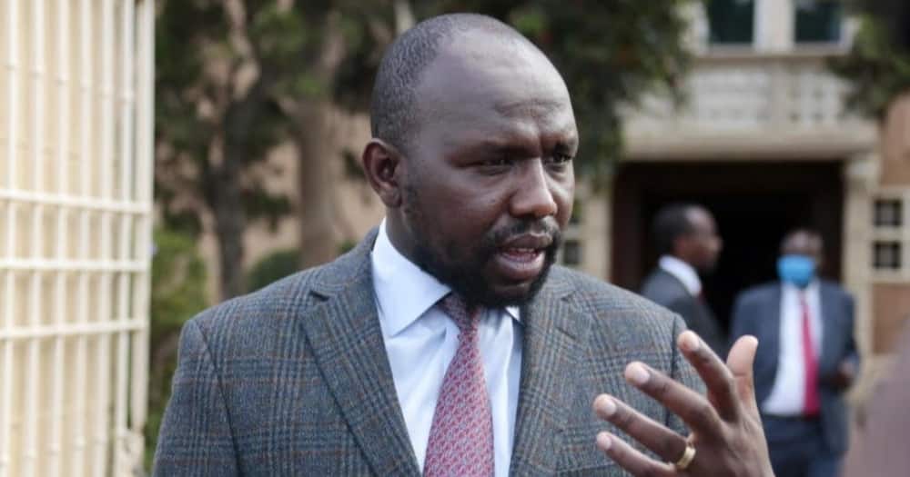 Kipchumba Murkomen claimed the government was financing the Wiper Party.