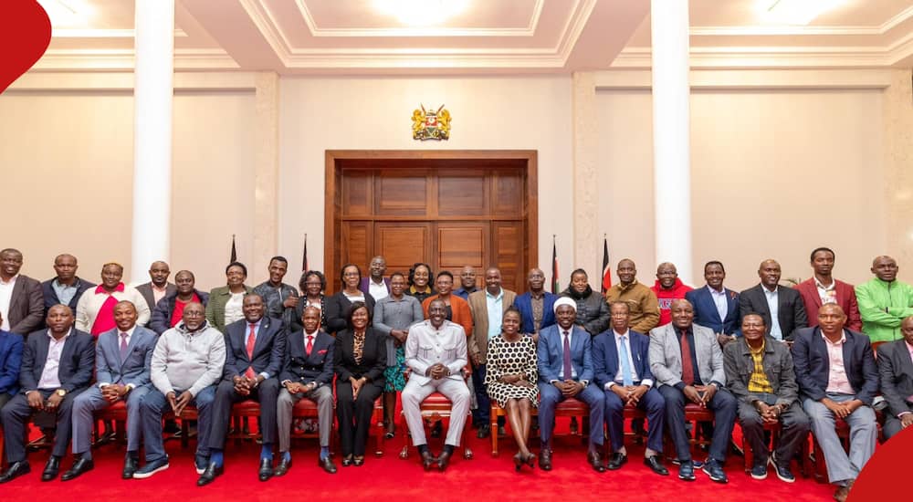 President William Ruto met with Embu leaders at State House, Nairobi.