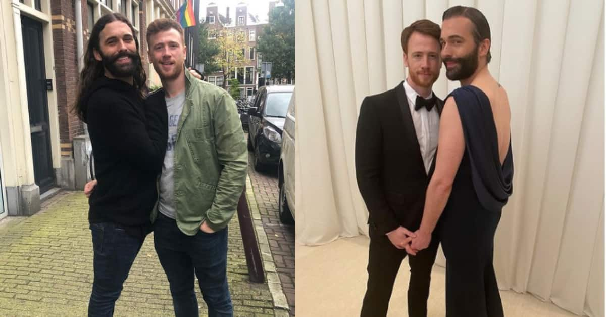 Queer Eye's Jonathan Van Ness gets married to lover Mark Peacock Tuko