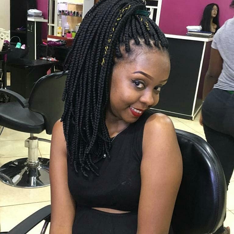 Featured image of post Yarn Braids Hairstyles Brazilian Wool Hairstyles 2020 : Yarn braids using brazil wool hair.