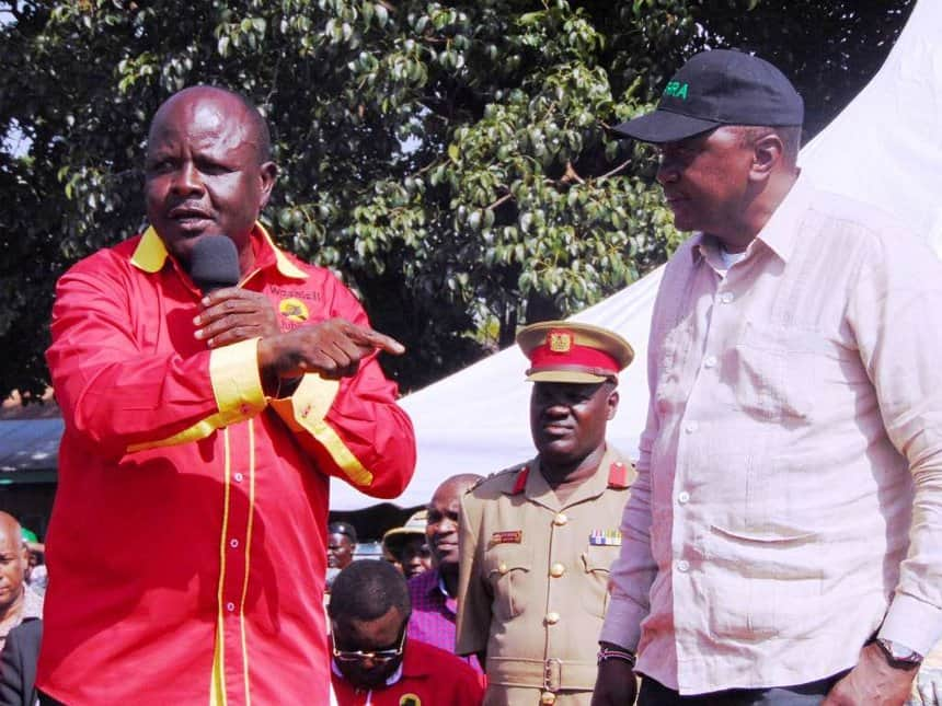 Former CS Rashid Echesa lashes out at Ruto over failure to protect allies from Jubilee purge