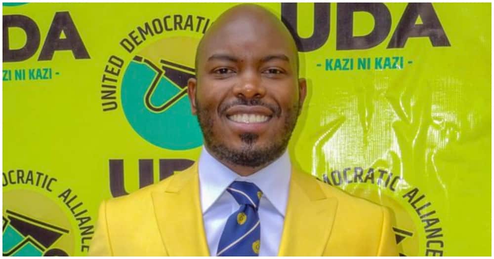 UDA candidate in Gatundu South MP race.