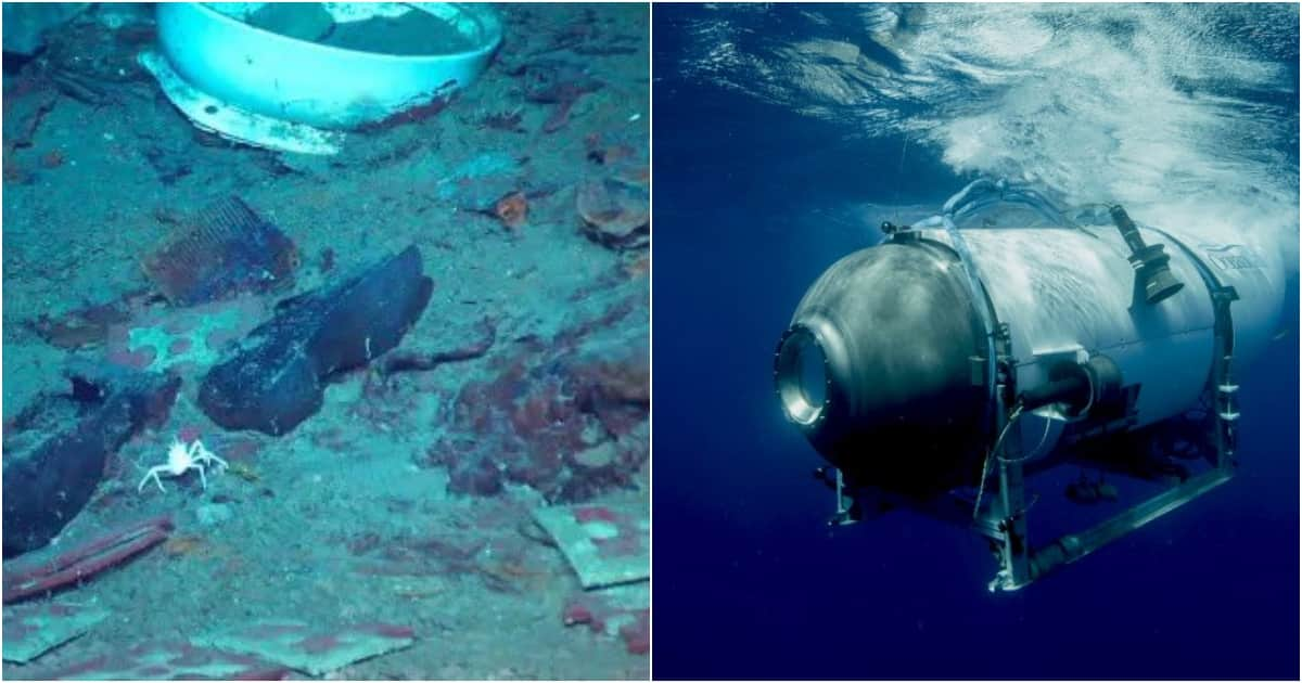 Missing Titanic Sub: Debris Field Found Near Shipwreck Site