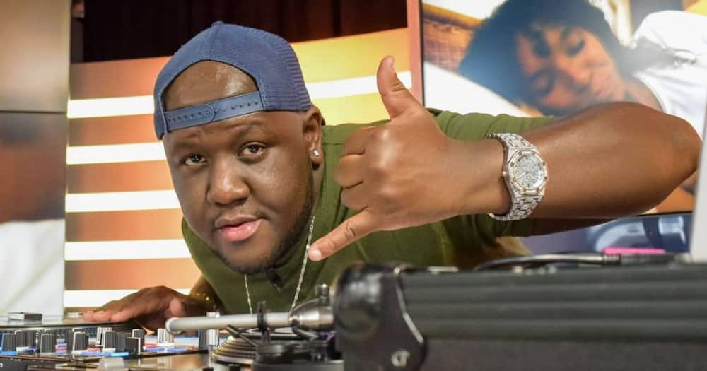 DJ Joe Mfalme said he tithes and gives back to the community. Photo: DJ Joe Mfalme.