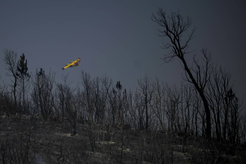 Wildfires have been raging in parts of Portugal for several days