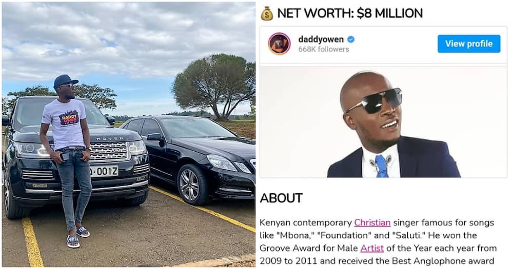 Daddy Owen Hilariously Denies Claims He’s Approaching Billionaire Status: “Just Landed From Harare”