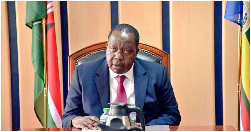 Fred Matiang'i Aagiza Polisi kuwakamata Wahalifu Walioipiga Mawe Chopa ya Raila