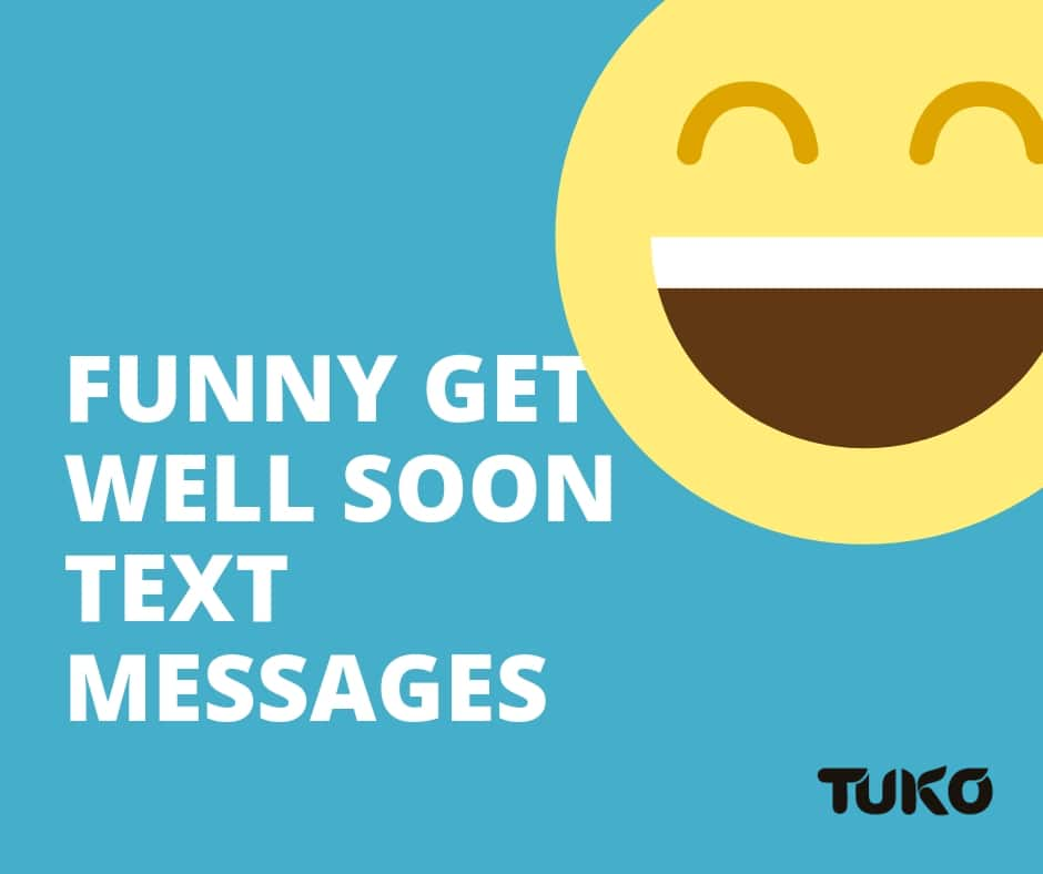 funny get well soon messages