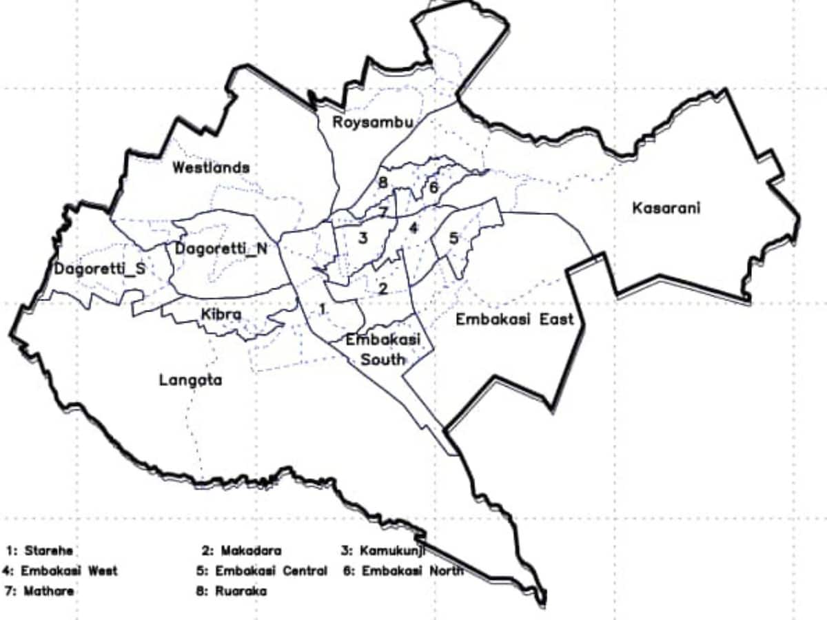 Nairobi Constituencies And Their MPs: Get All The Details - Tuko.co.ke