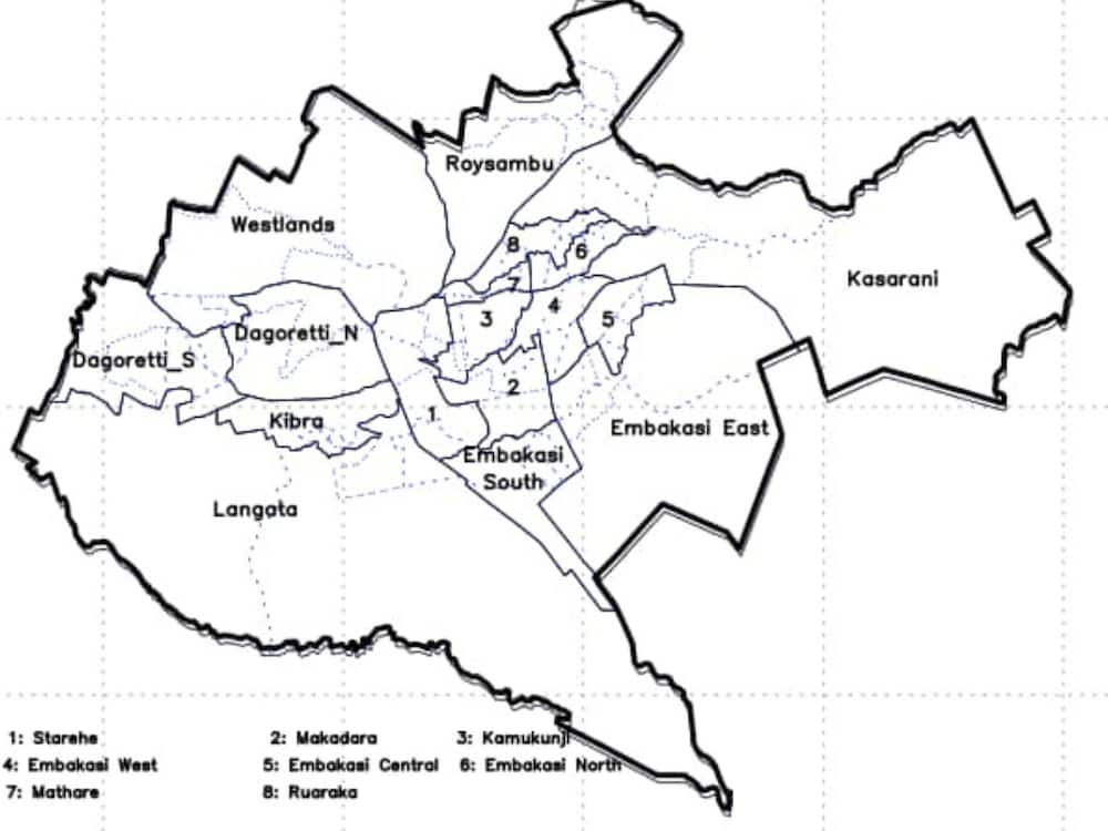 Constituencies in Nairobi