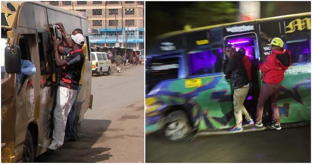 Matatu Touts