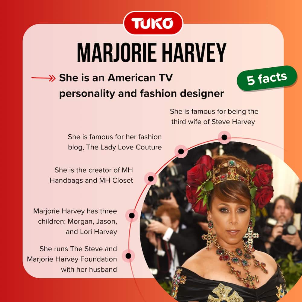 Marjorie Harvey at the 2018 Costume Institute Benefit at Metropolitan Museum of Art