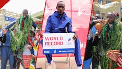 Kelvin Kiptum: Chicago Marathon Winner Receives Heroic Welcome at JKIA