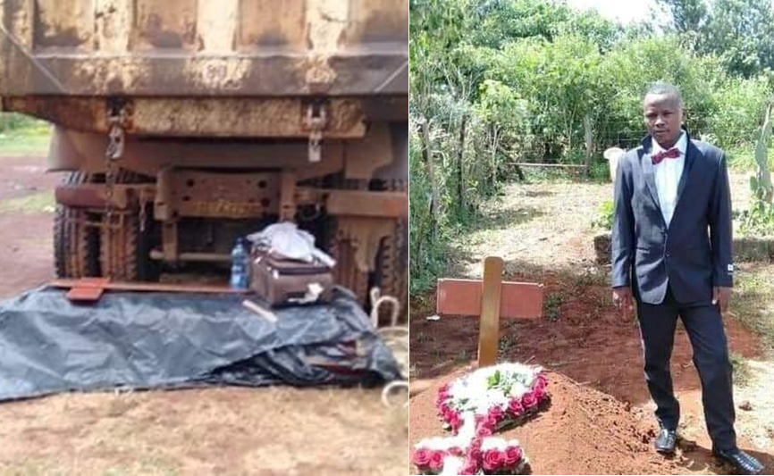 Meru man who was forced to spend cold night next to wife's casket takes gov't to court