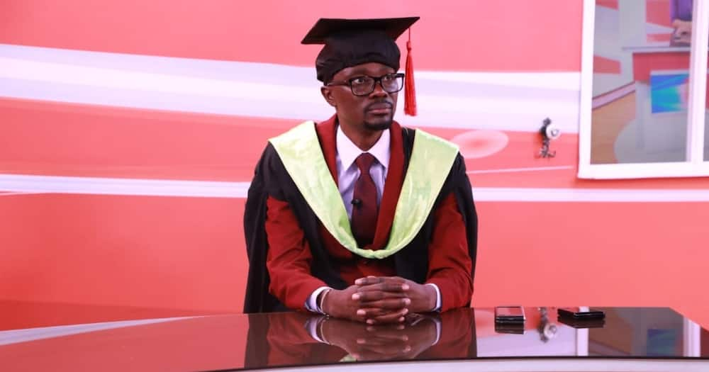 Didmus Barasa Graduates With a Degree in Public Administration, Adds to His Undergraduate and Masters Degree