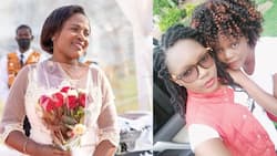Mary Kilobi: Atwoli's Wife Introduces Beautiful Younger Sisters Who Share Birthday