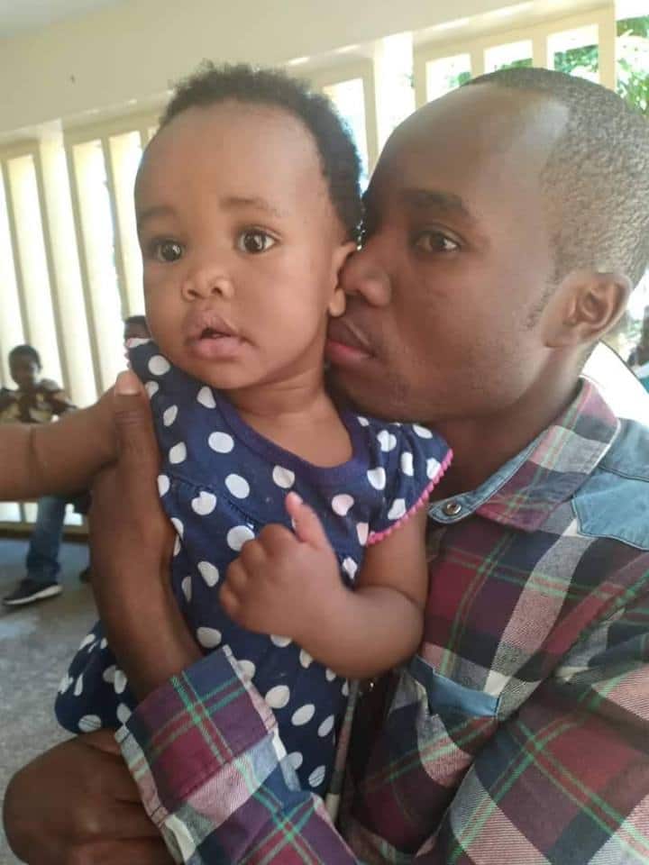 Baby Tamara finally reunited with father after DCI intervention