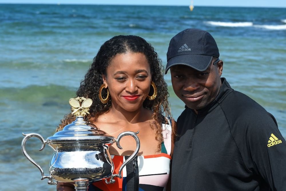 Tennis champion Naomi Osaka visits Haiti, her father's homeland - The  Caribbean Camera
