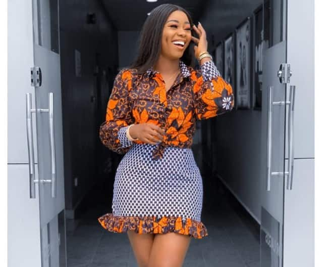 20 Latest Ankara short skirt and blouse for a trendy look 