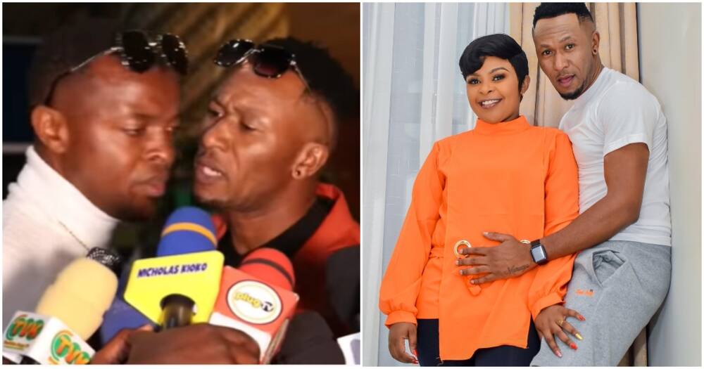 Size 8, Dj Mo explain why they kicked Ringtone of their album launch.