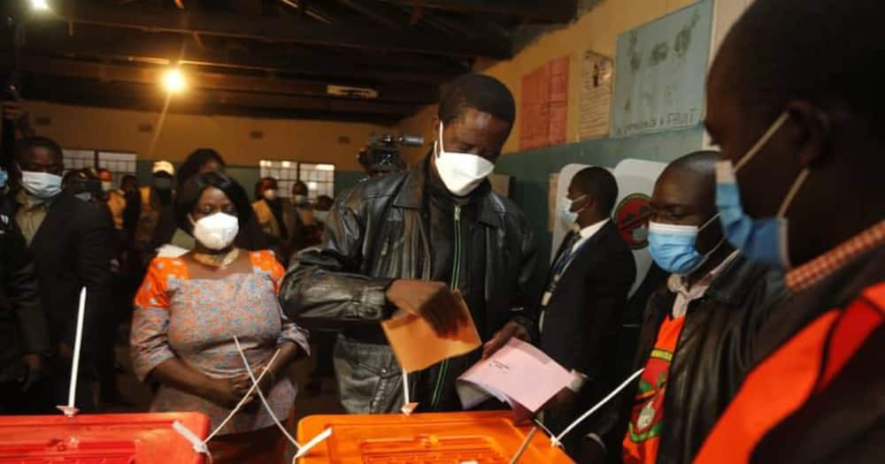 Zambia President Lungu has dismissed election results.