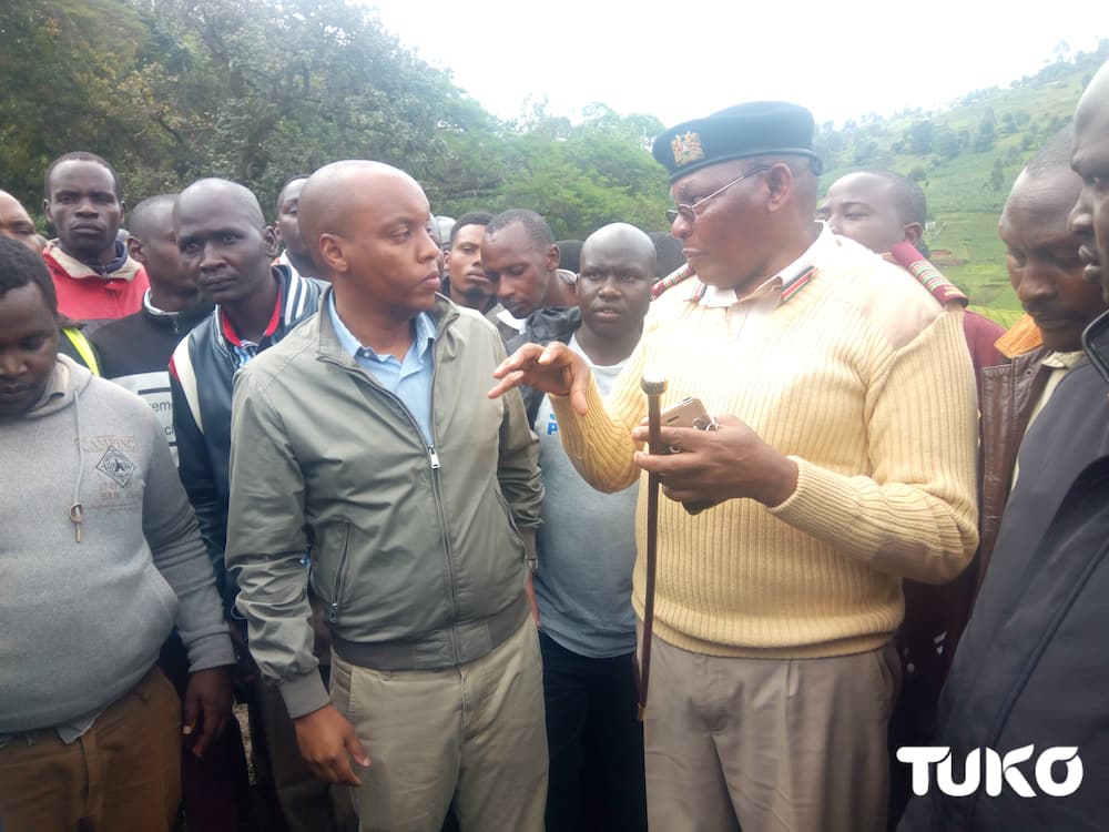 Nandi: Governor Sang wanted man after destroying tea plantation partly owned by Henry Kosgey
