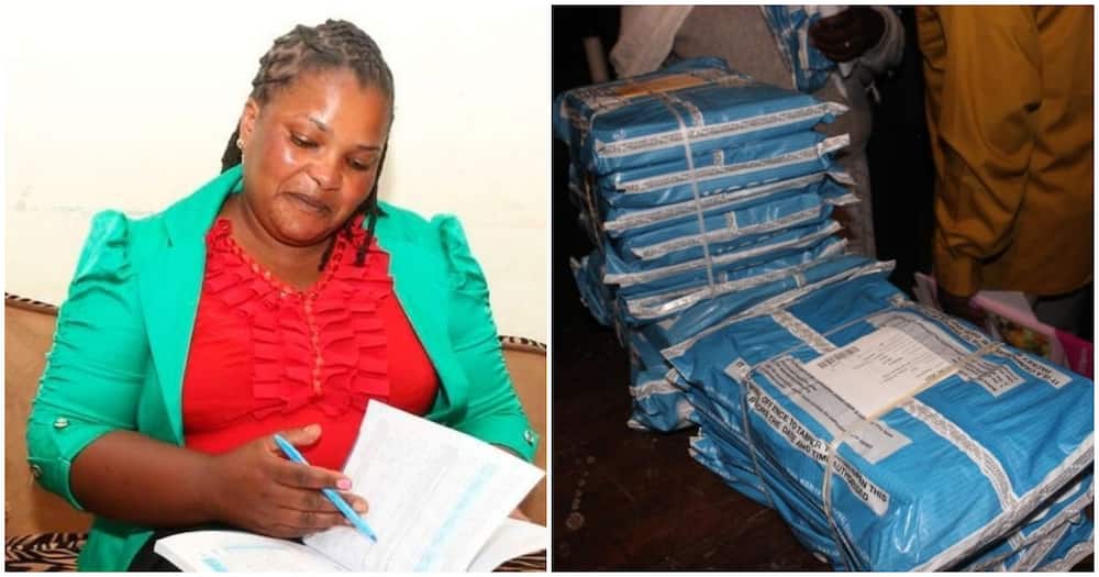 Long Journey: 40-Year-Old Mum of Two Fnally Sits for KCSE Exams