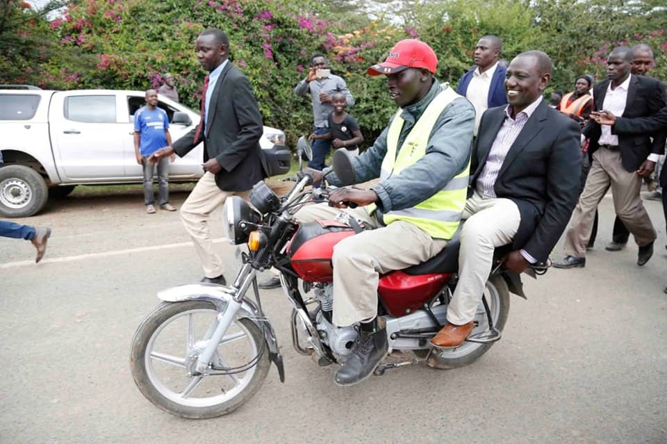 William Samoei Ruto.