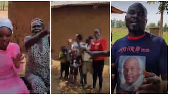 Jalang'o's Employee Eli, Family Celebrate at Rural Home after His Lang'ata MP Victory: "Kuku Ndo Imekosa"