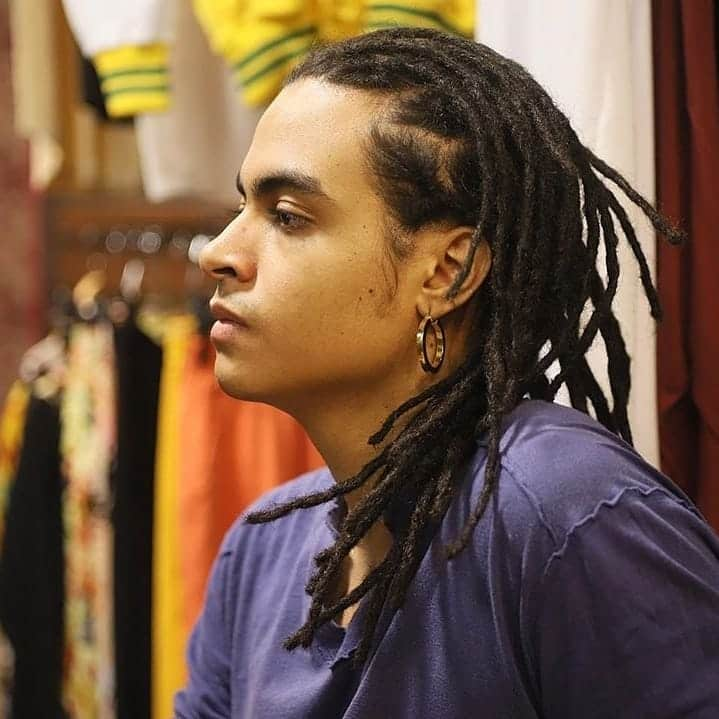 60 Hottest Men's Dreadlocks Styles to Try  Dreadlock styles, Dread  hairstyles for men, Dreadlock hairstyles for men