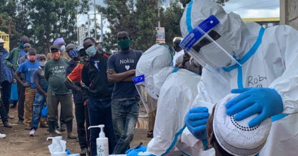 COVID-19: Health CS Kagwe announces 14 new deaths, 761 infections