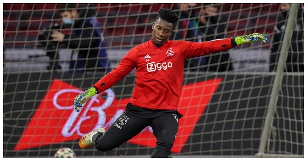 Ajax goalkeeper Andre Onana slapped with 12-month doping ban