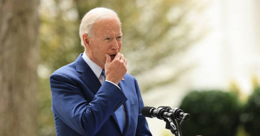 US President Joe Biden. Photo: Getty Images.
