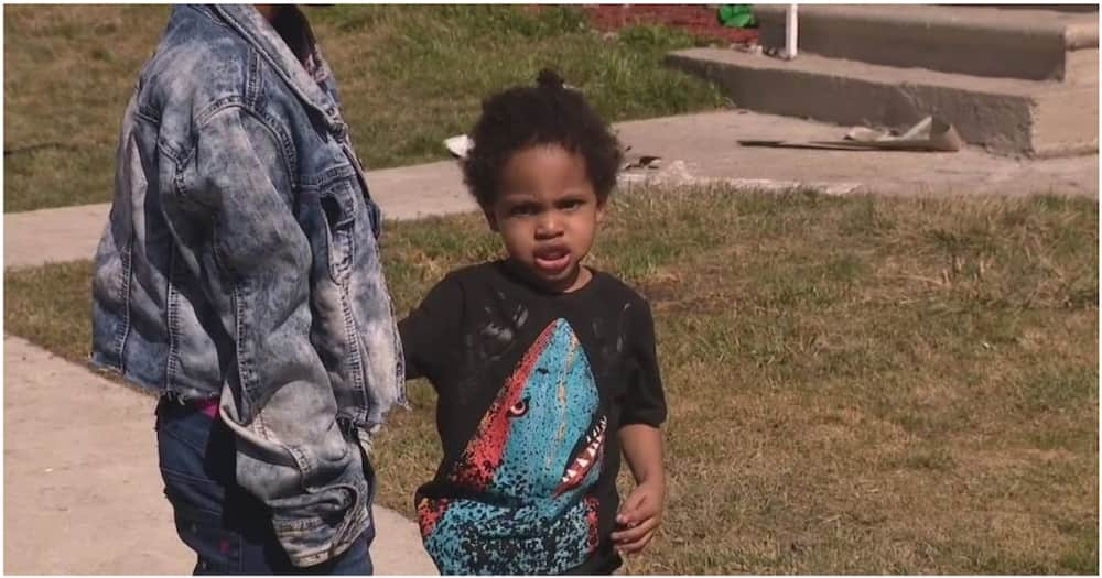 3-year-old Hailed for Saving Family from House Fire: "He's My Hero"