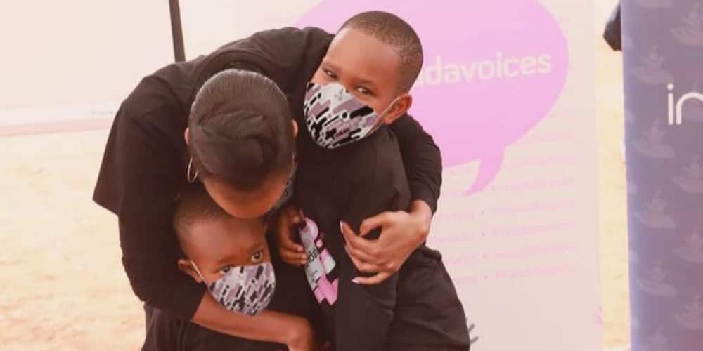 Janet Mbugua Celebrates Firstborn Son’s 6th Birthday.