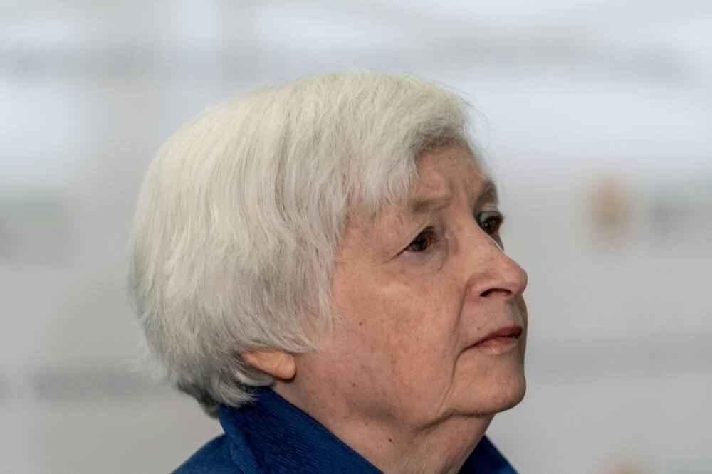 US Treasury Secretary Janet Yellen is in India